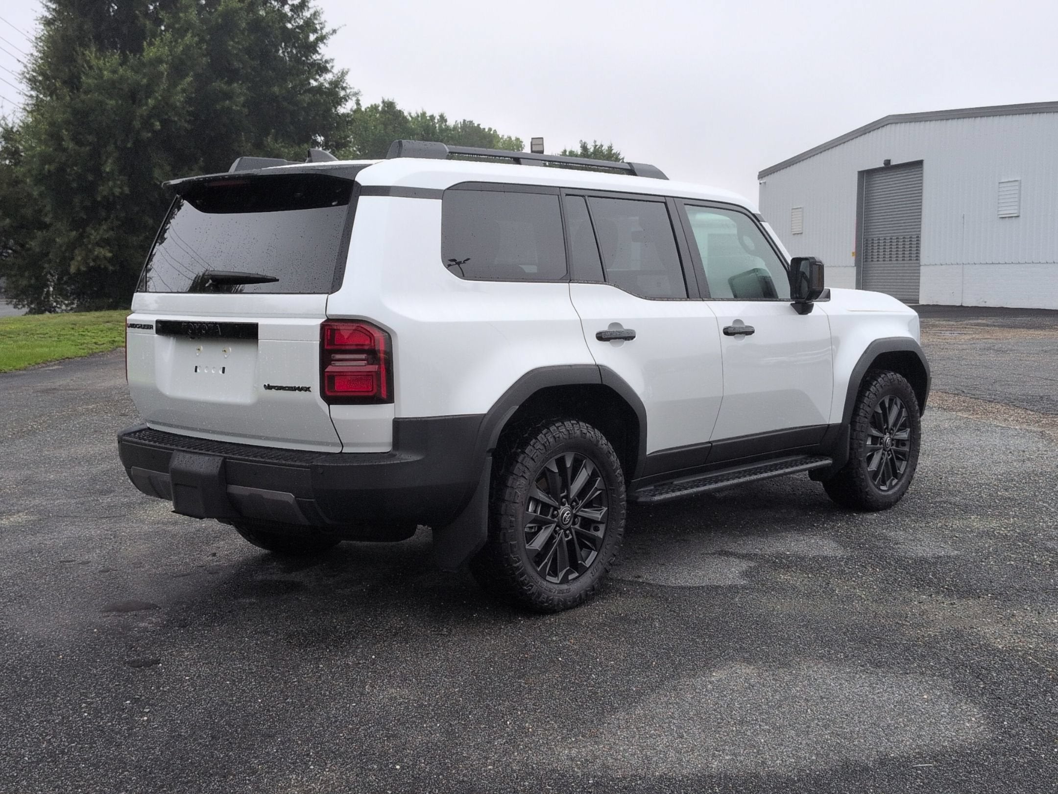 2026 Toyota Land Cruiser Base