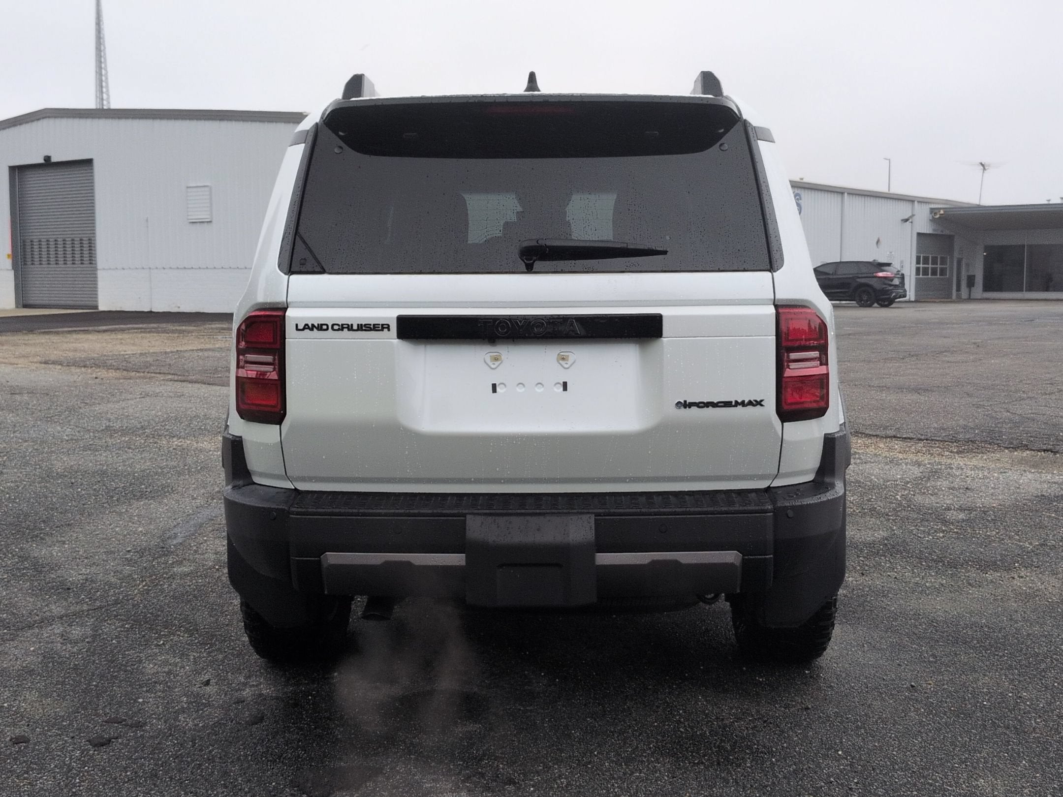 2026 Toyota Land Cruiser Base