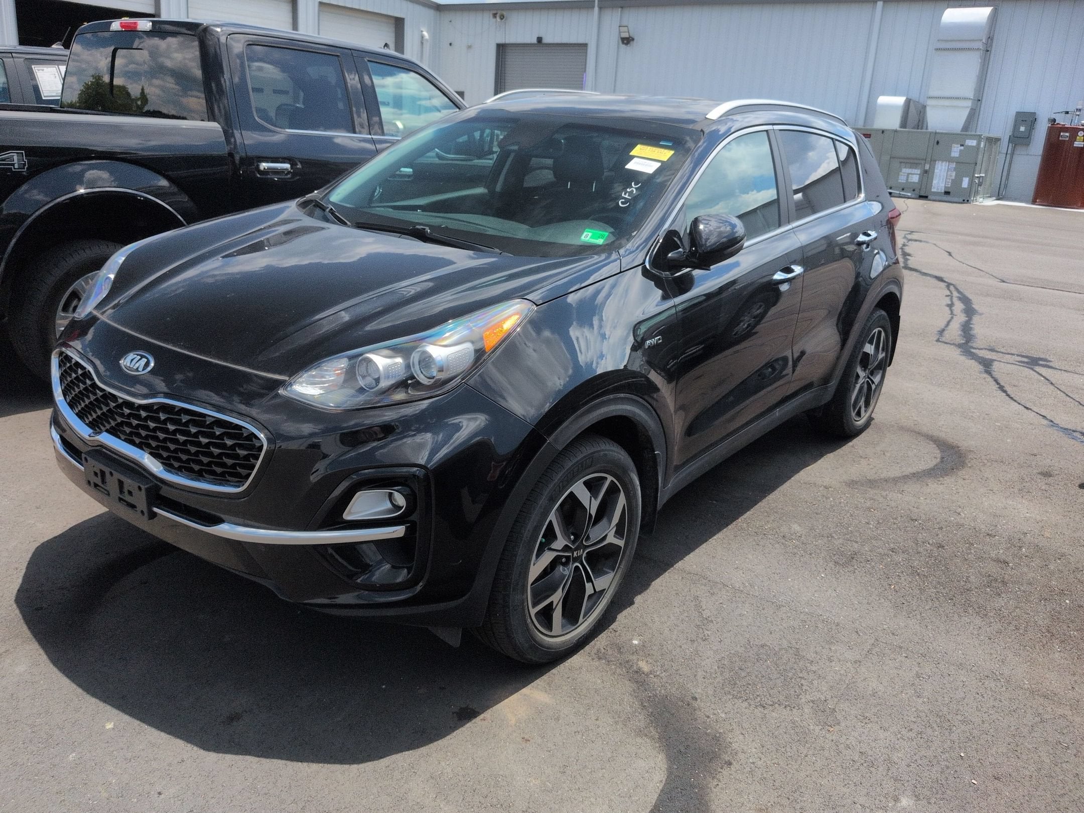 2021 Kia Sportage EX