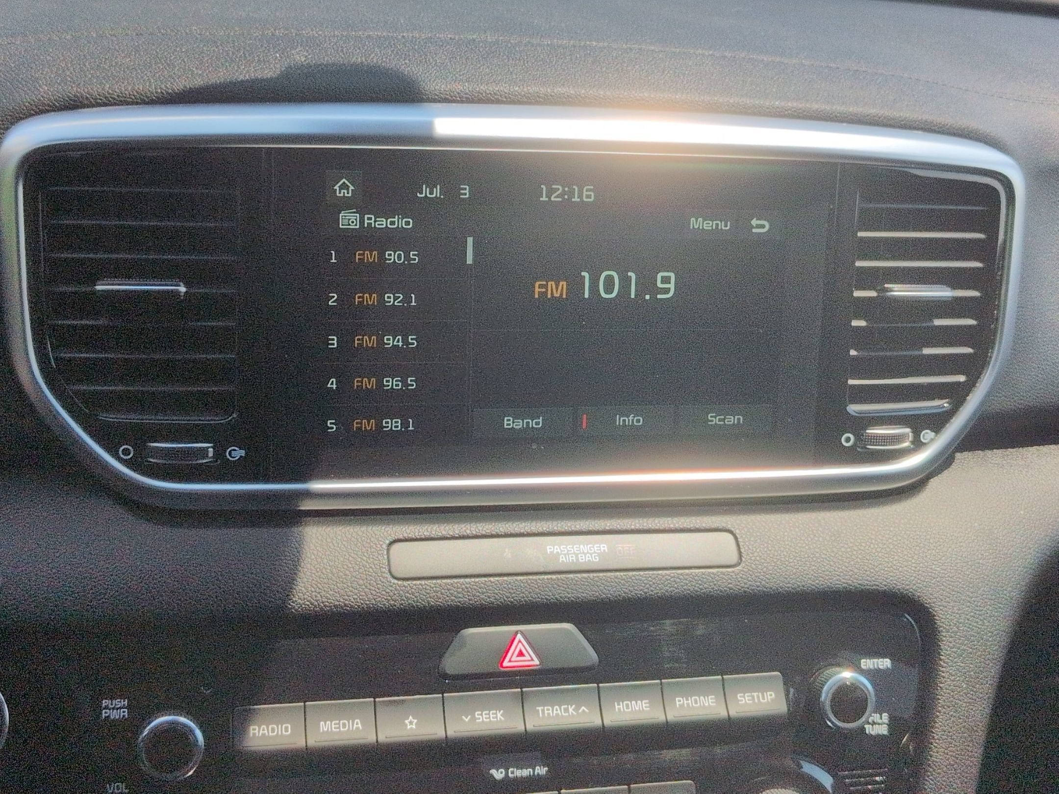 2021 Kia Sportage EX