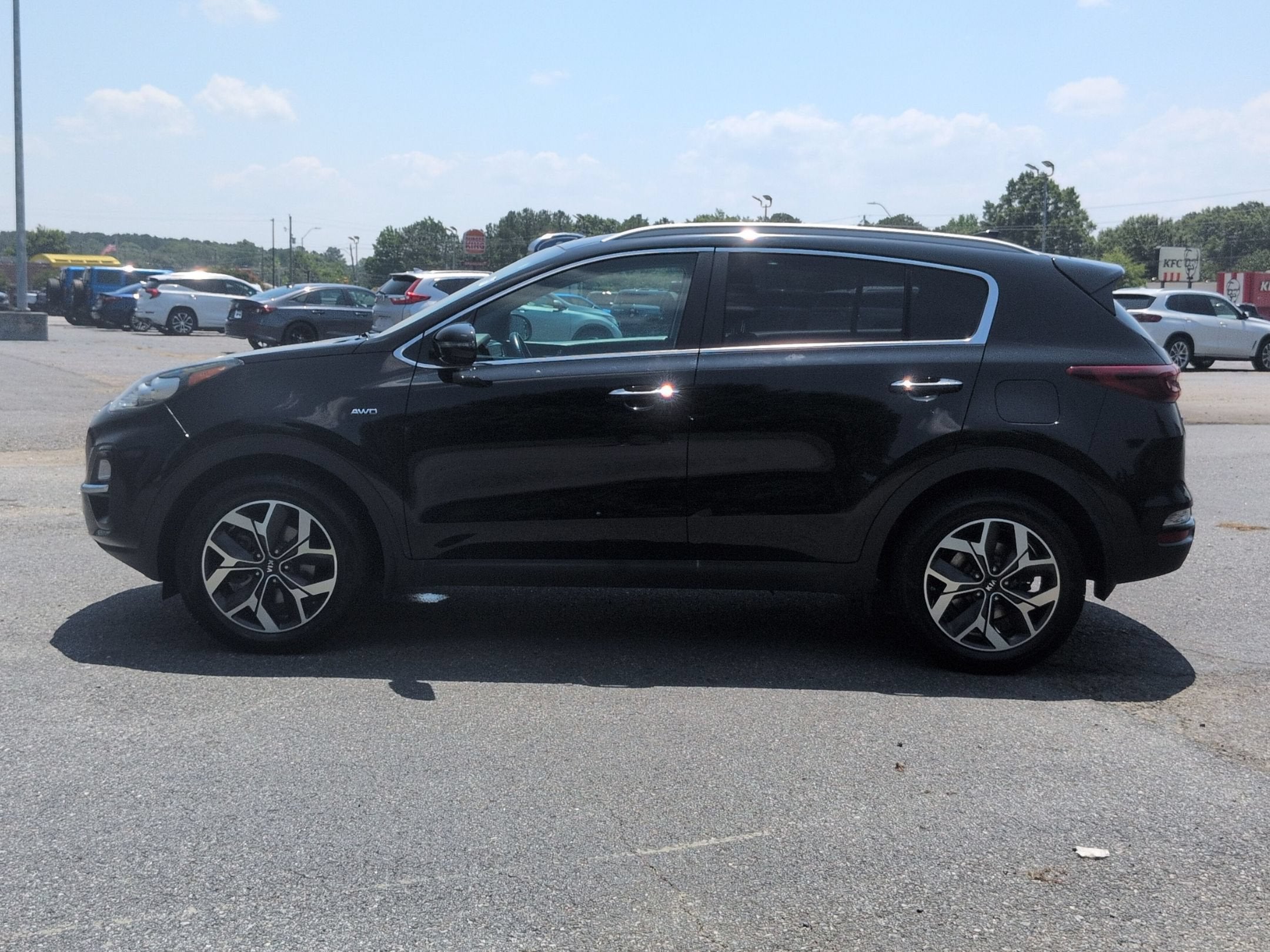 2021 Kia Sportage EX