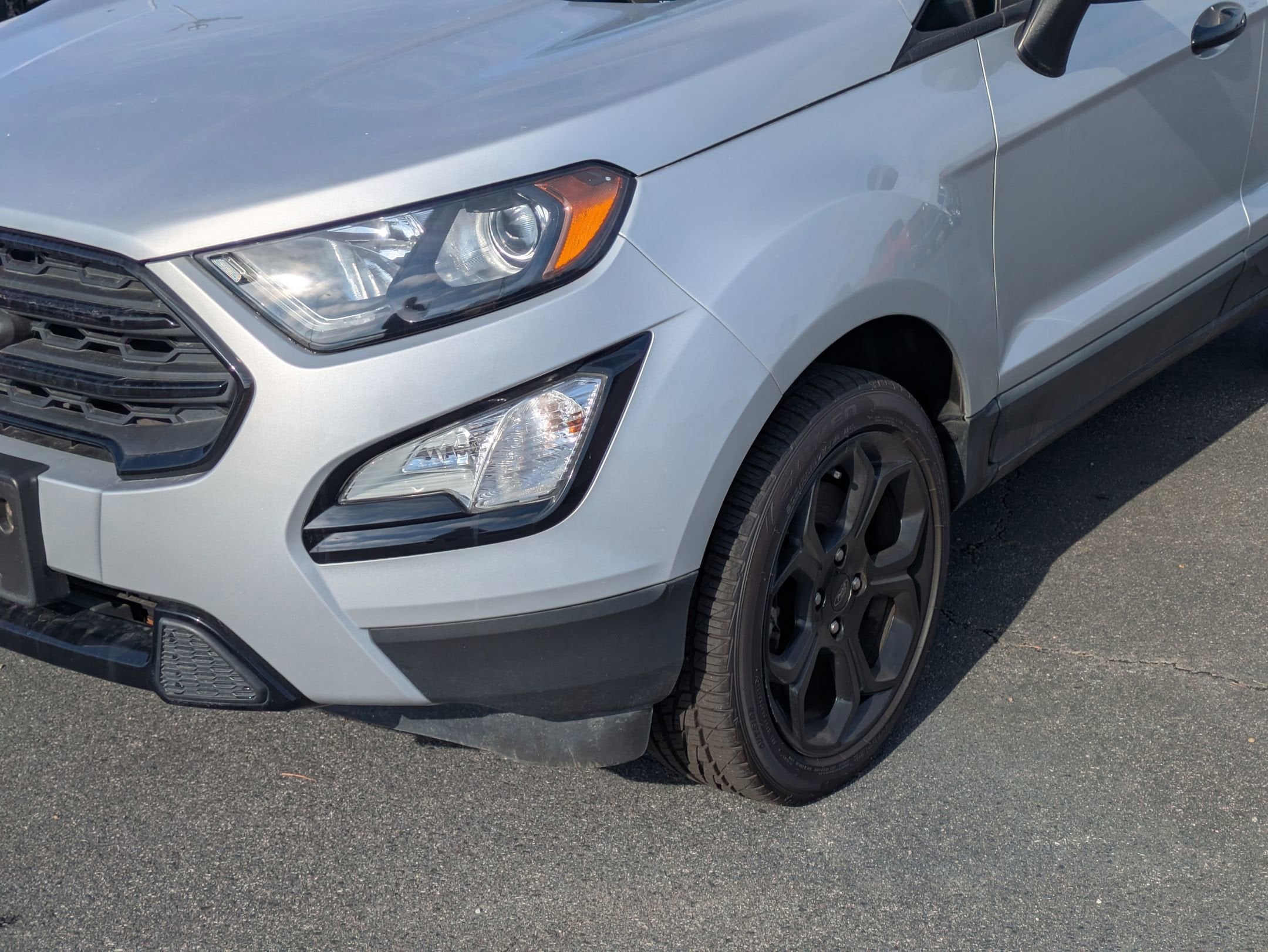 2022 Ford EcoSport SES