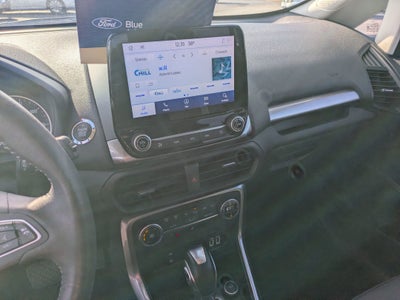 2022 Ford EcoSport SES