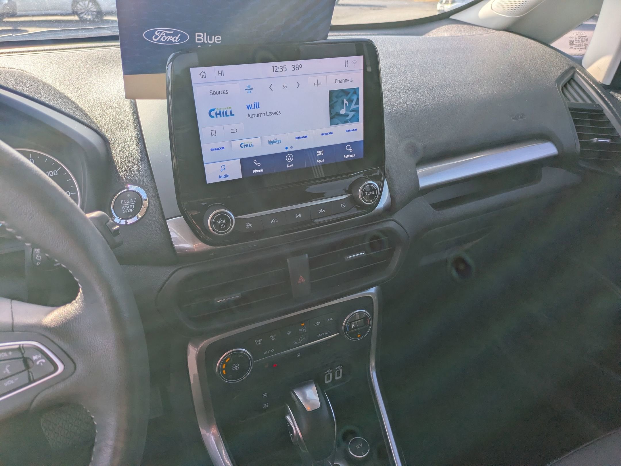 2022 Ford EcoSport SES