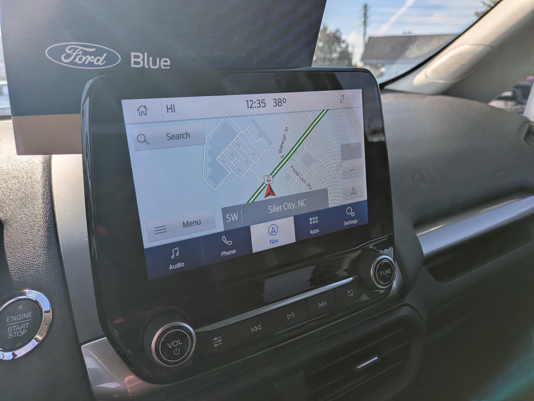 2022 Ford EcoSport SES