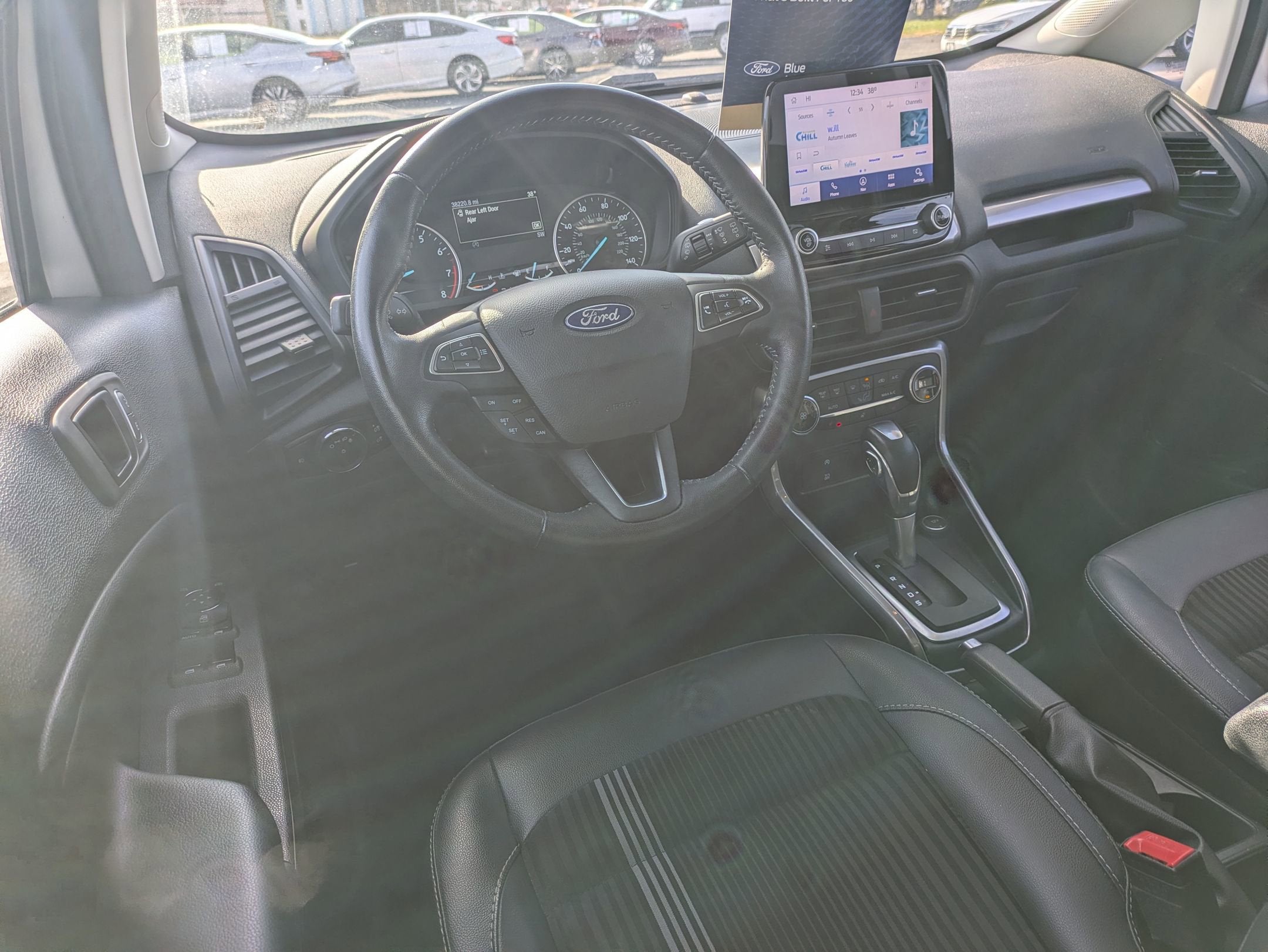 2022 Ford EcoSport SES