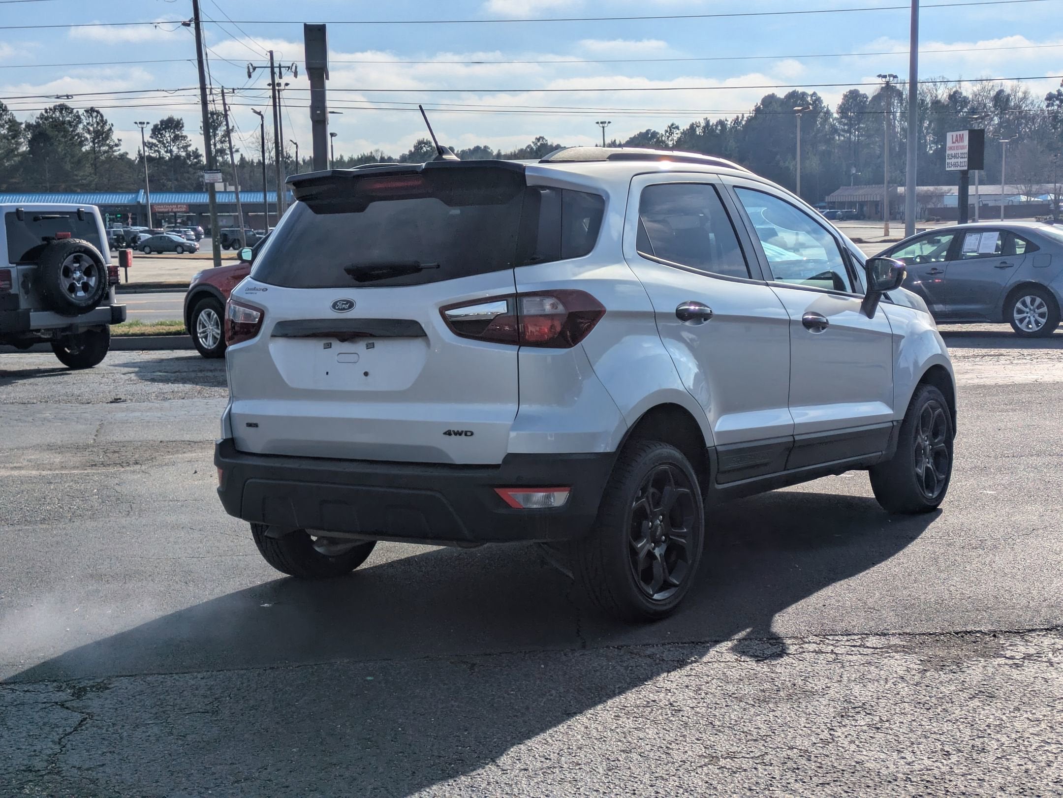 2022 Ford EcoSport SES