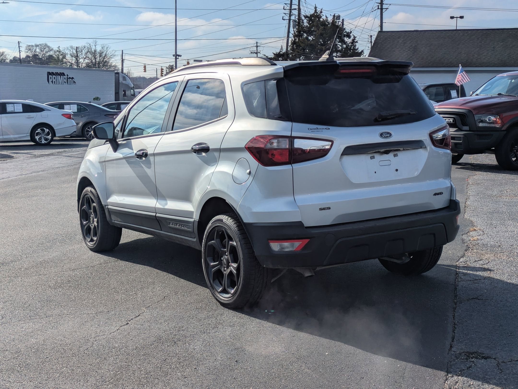 2022 Ford EcoSport SES