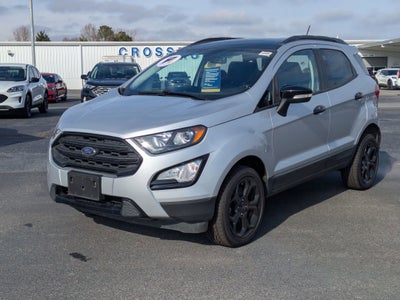 2022 Ford EcoSport SES