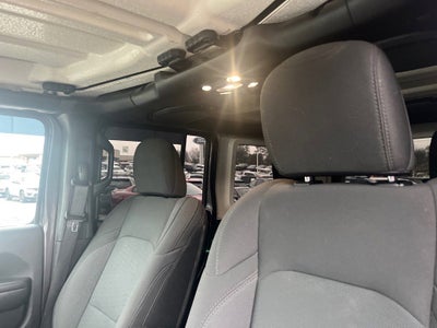 2020 Jeep Wrangler Unlimited Willys