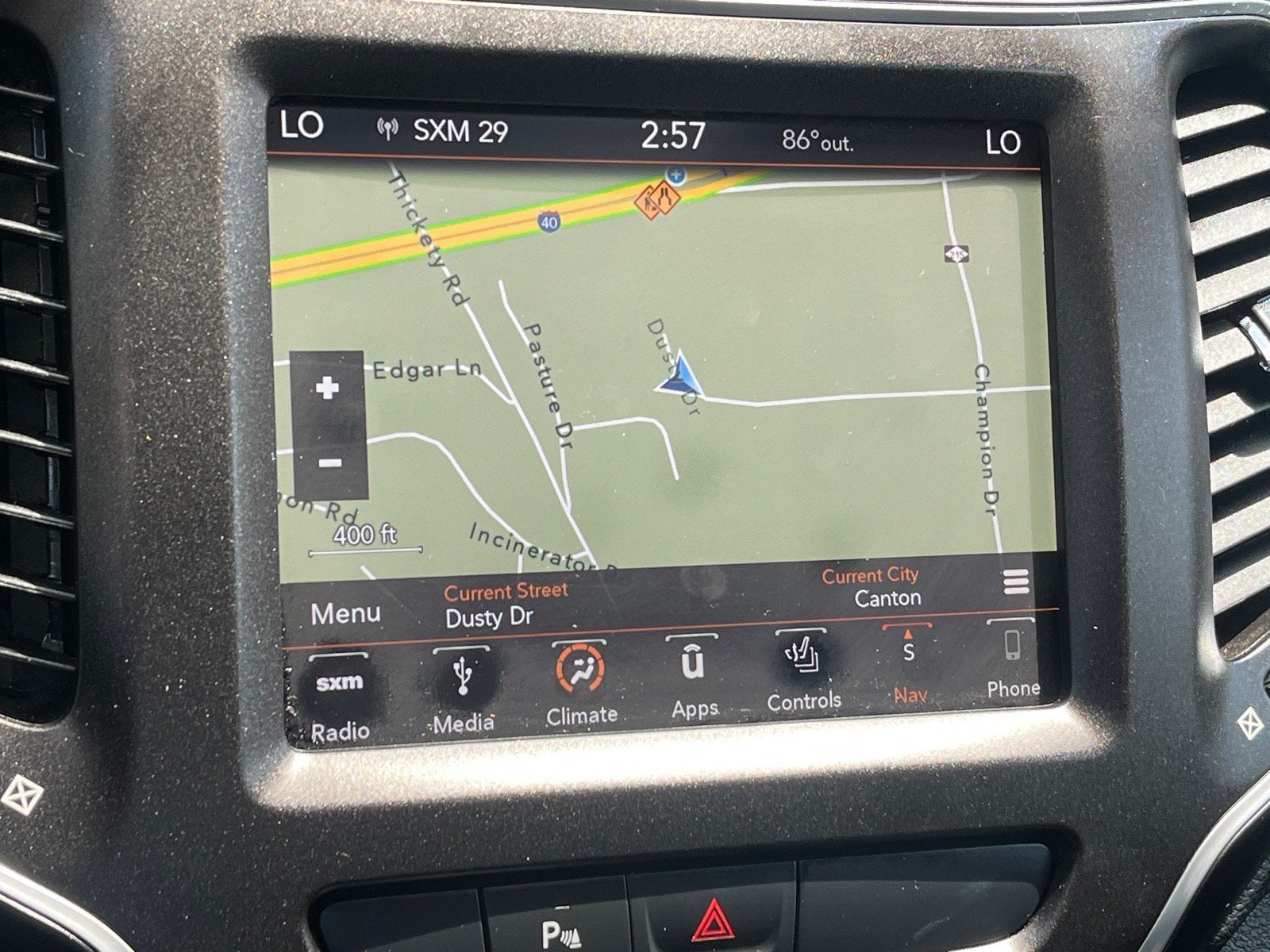 2019 Jeep Cherokee Trailhawk