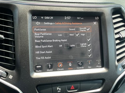 2019 Jeep Cherokee Trailhawk