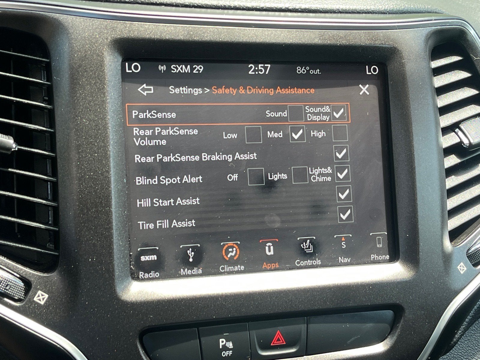 2019 Jeep Cherokee Trailhawk