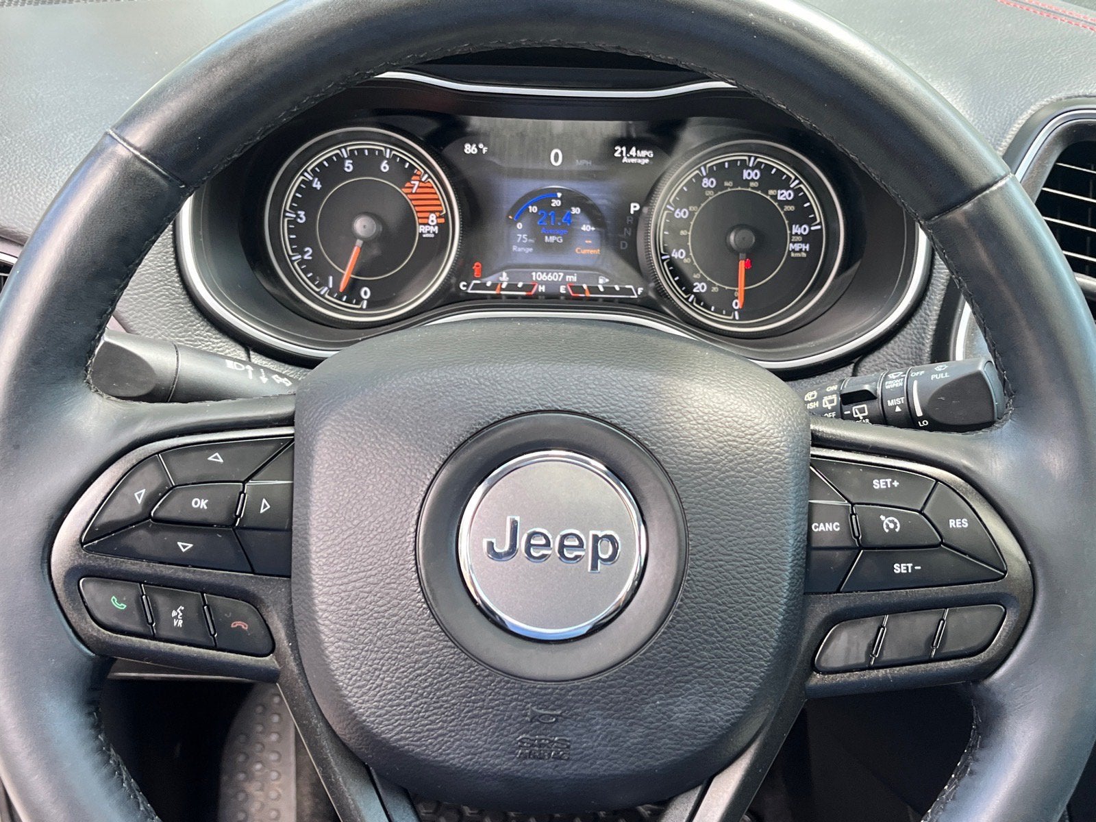 2019 Jeep Cherokee Trailhawk