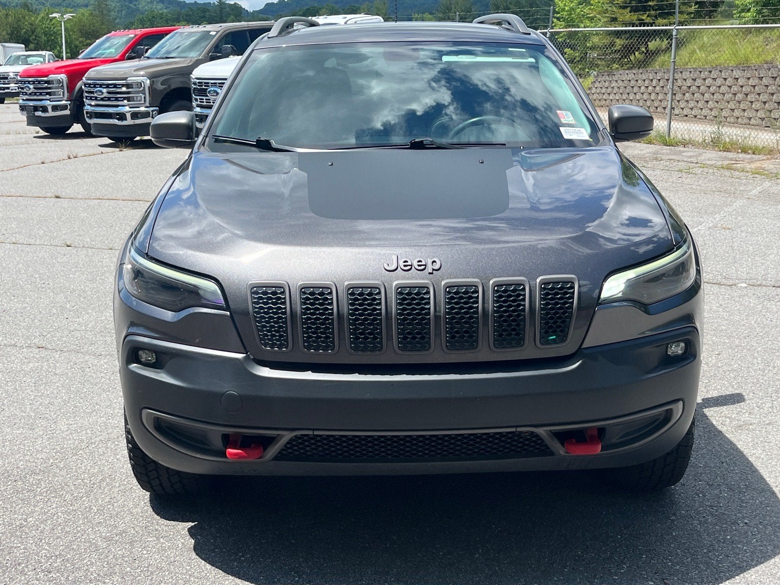 2019 Jeep Cherokee Trailhawk