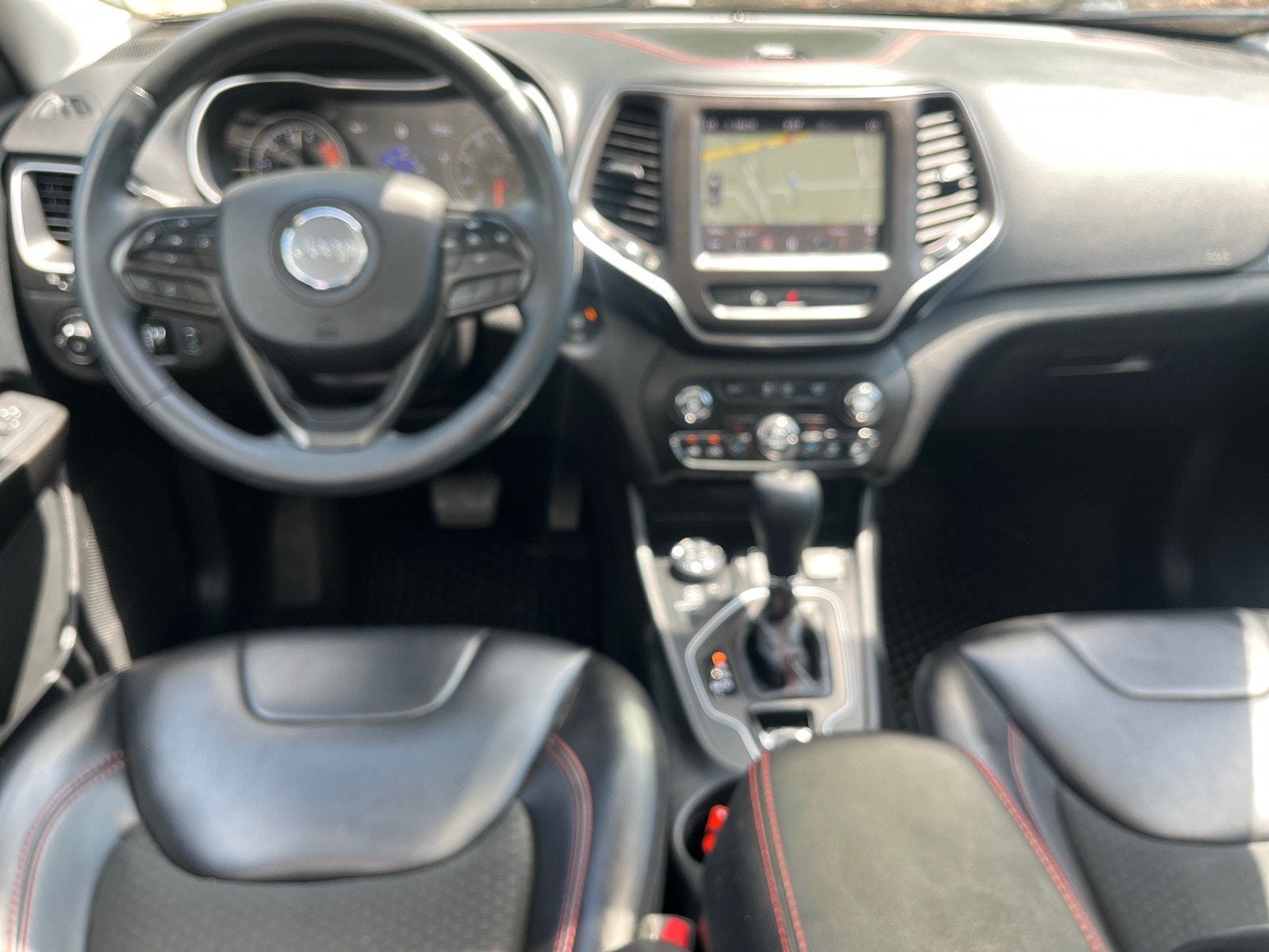 2019 Jeep Cherokee Trailhawk