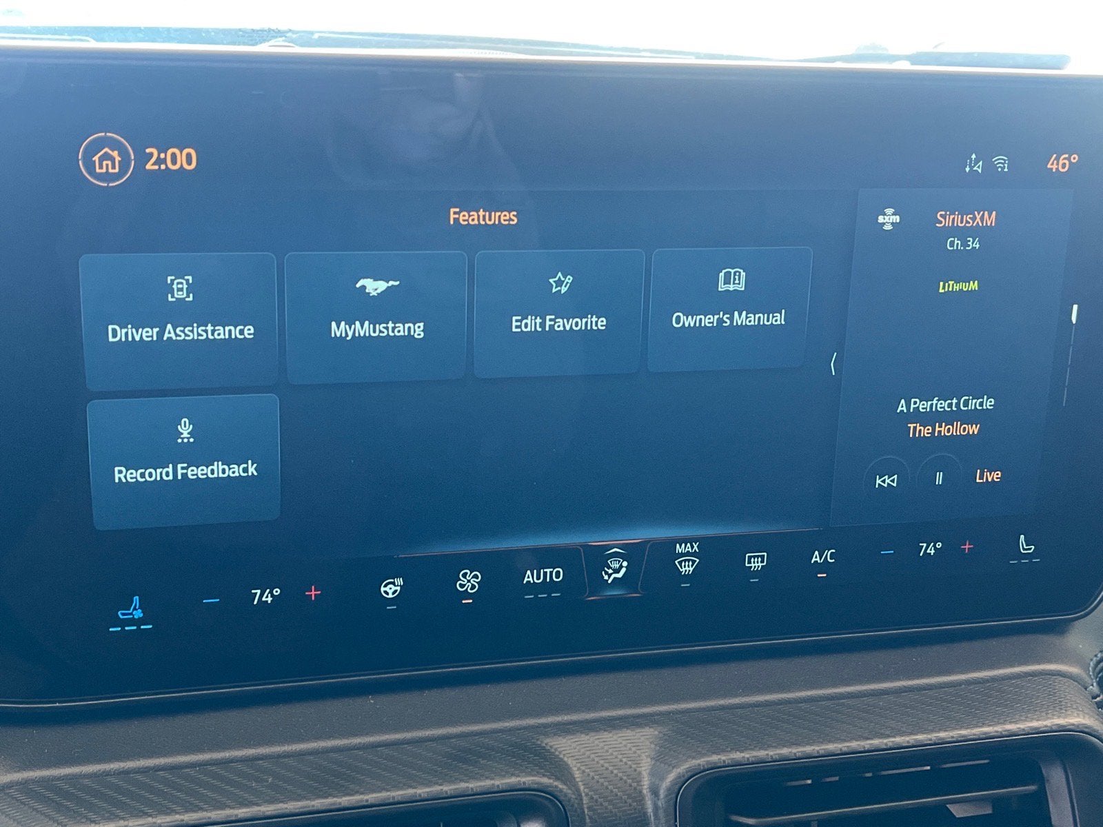 2025 Ford Mustang Dark Horse