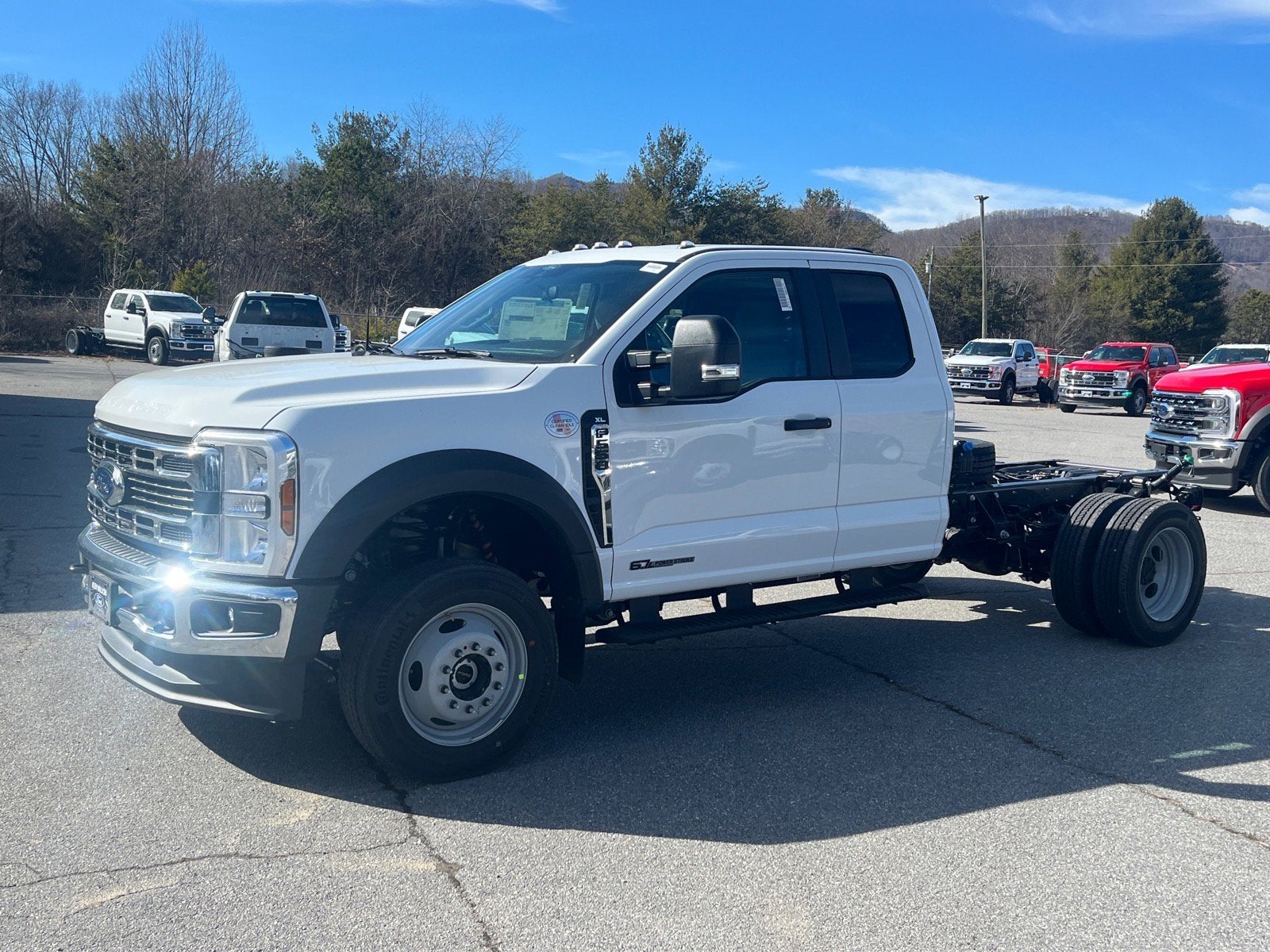 2026 Ford Super Duty F-550 DRW XL DRW
