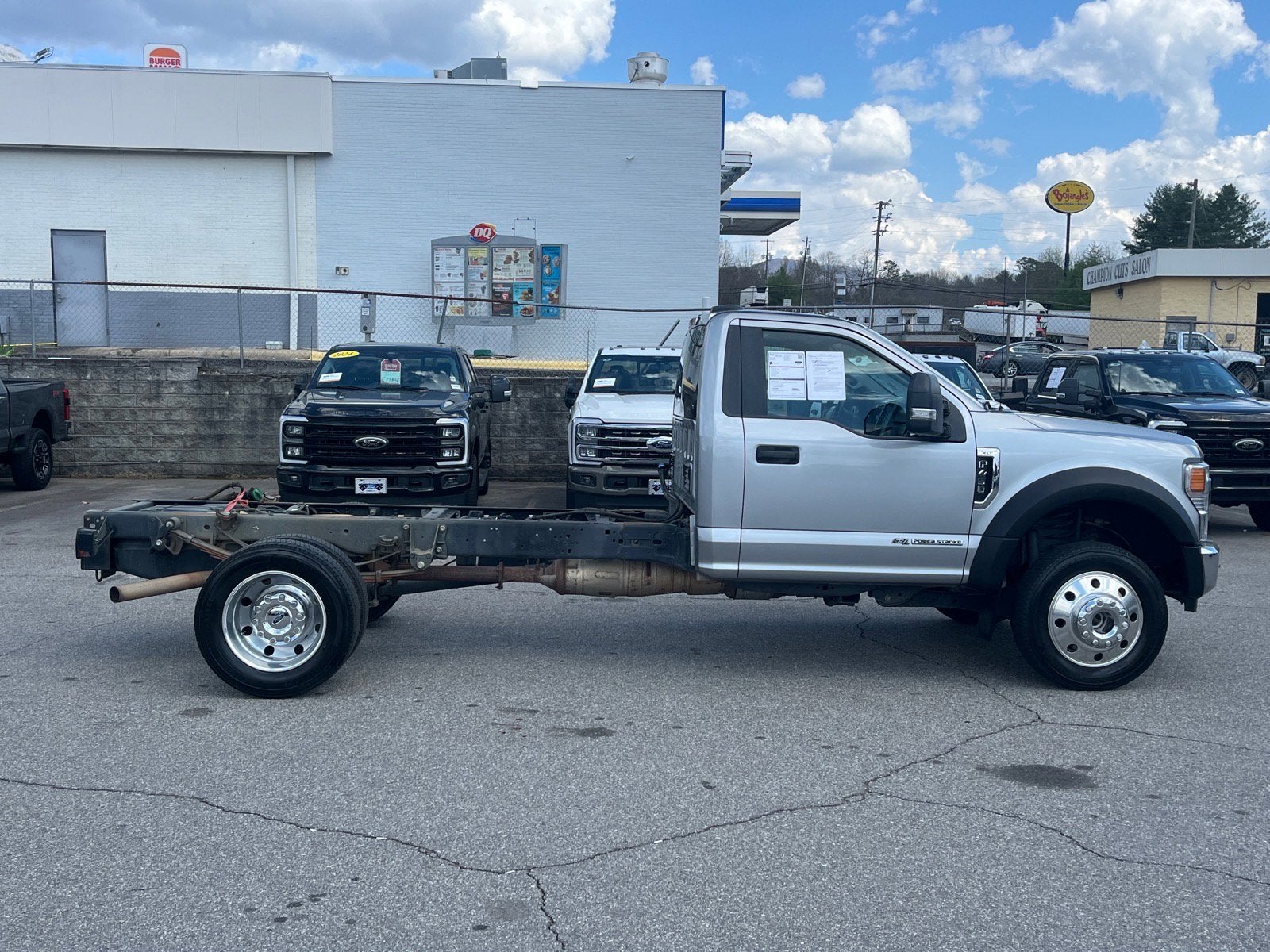 2020 Ford Super Duty F-450 DRW XLT DRW