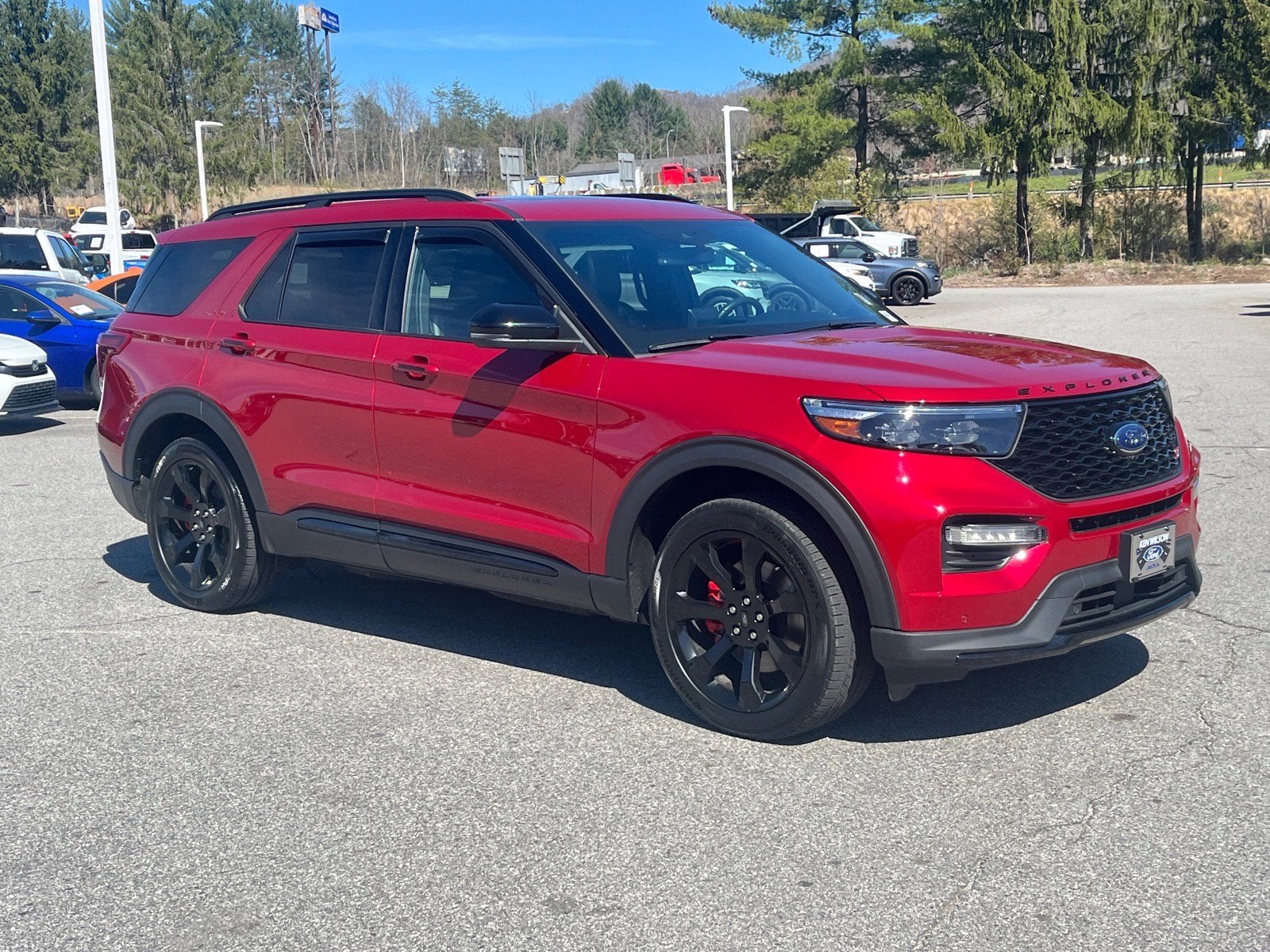 2023 Ford Explorer ST