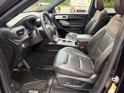 2022 Ford Explorer Platinum