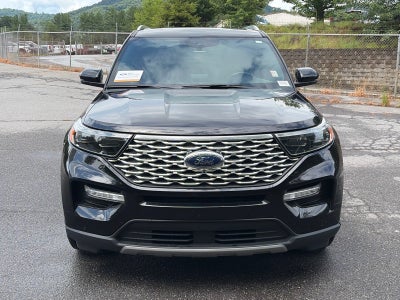 2022 Ford Explorer Platinum