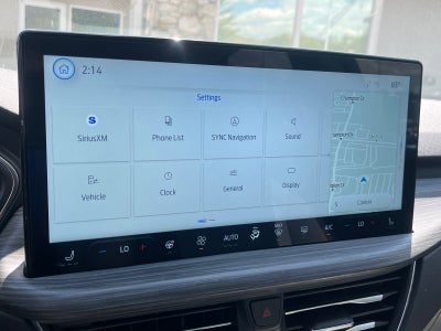 2025 Ford Escape Platinum