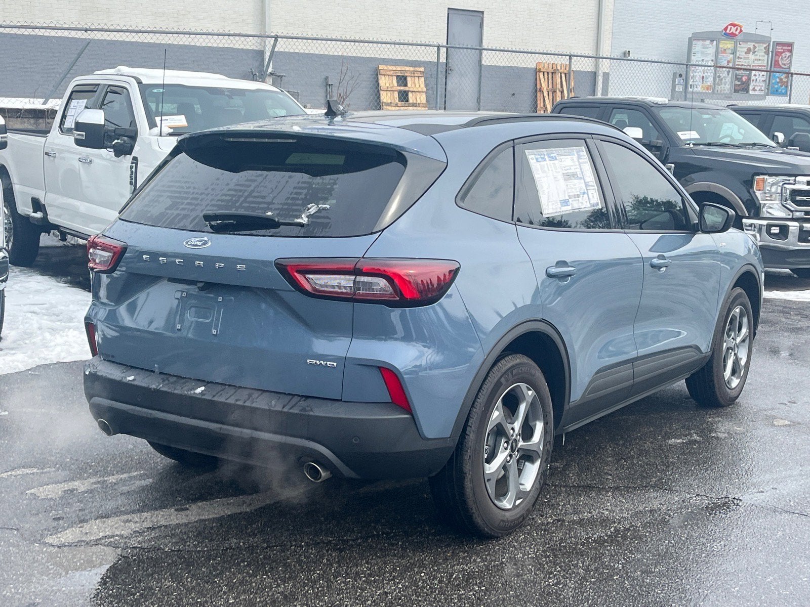 2026 Ford Escape ST-Line