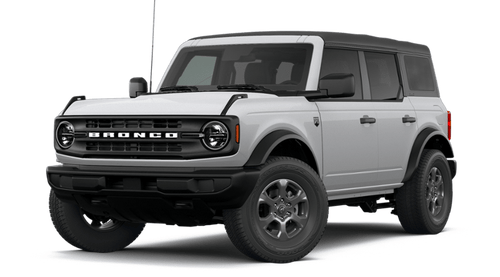 2026 Ford Bronco Big Bend