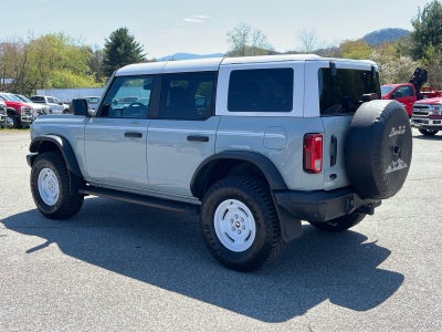 2023 Ford Bronco Heritage Edition