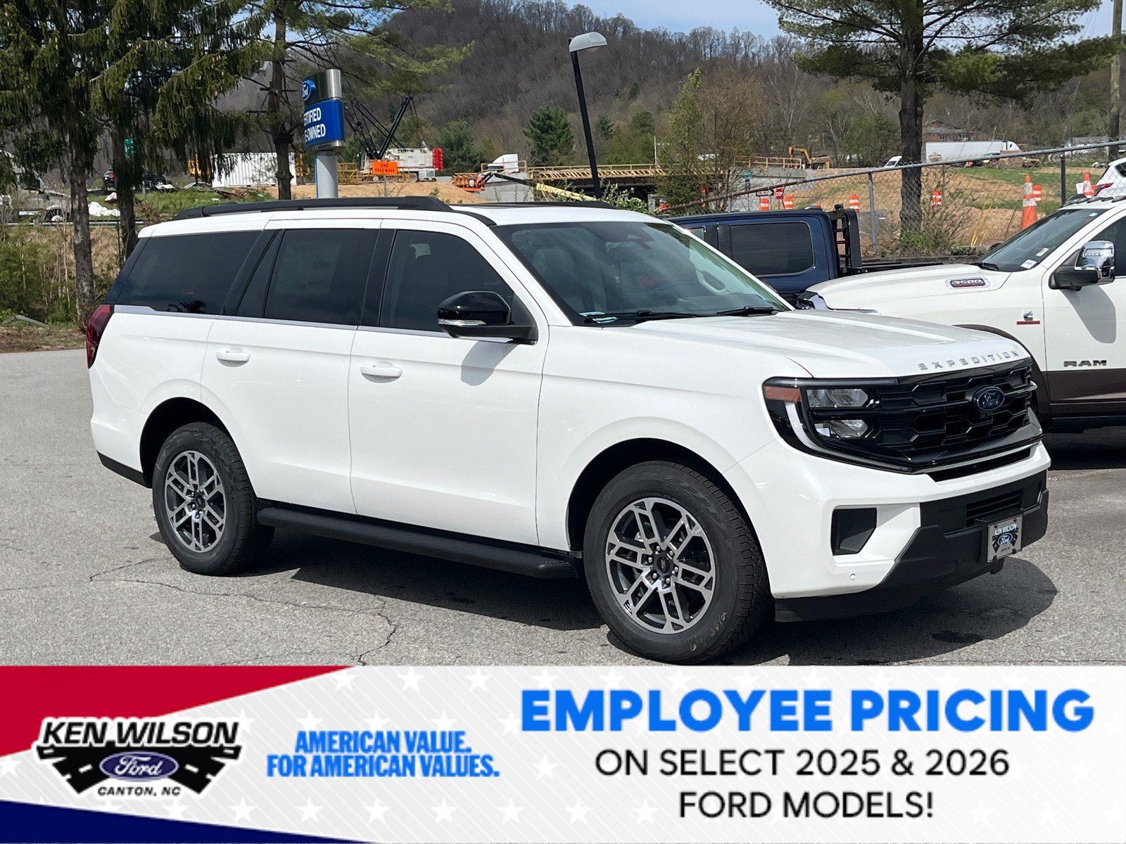 2026 Ford Expedition Active
