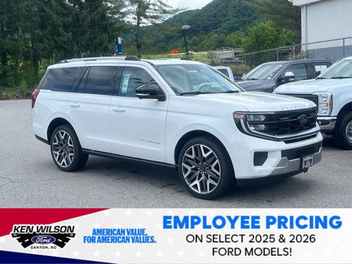 2026 Ford Expedition Platinum