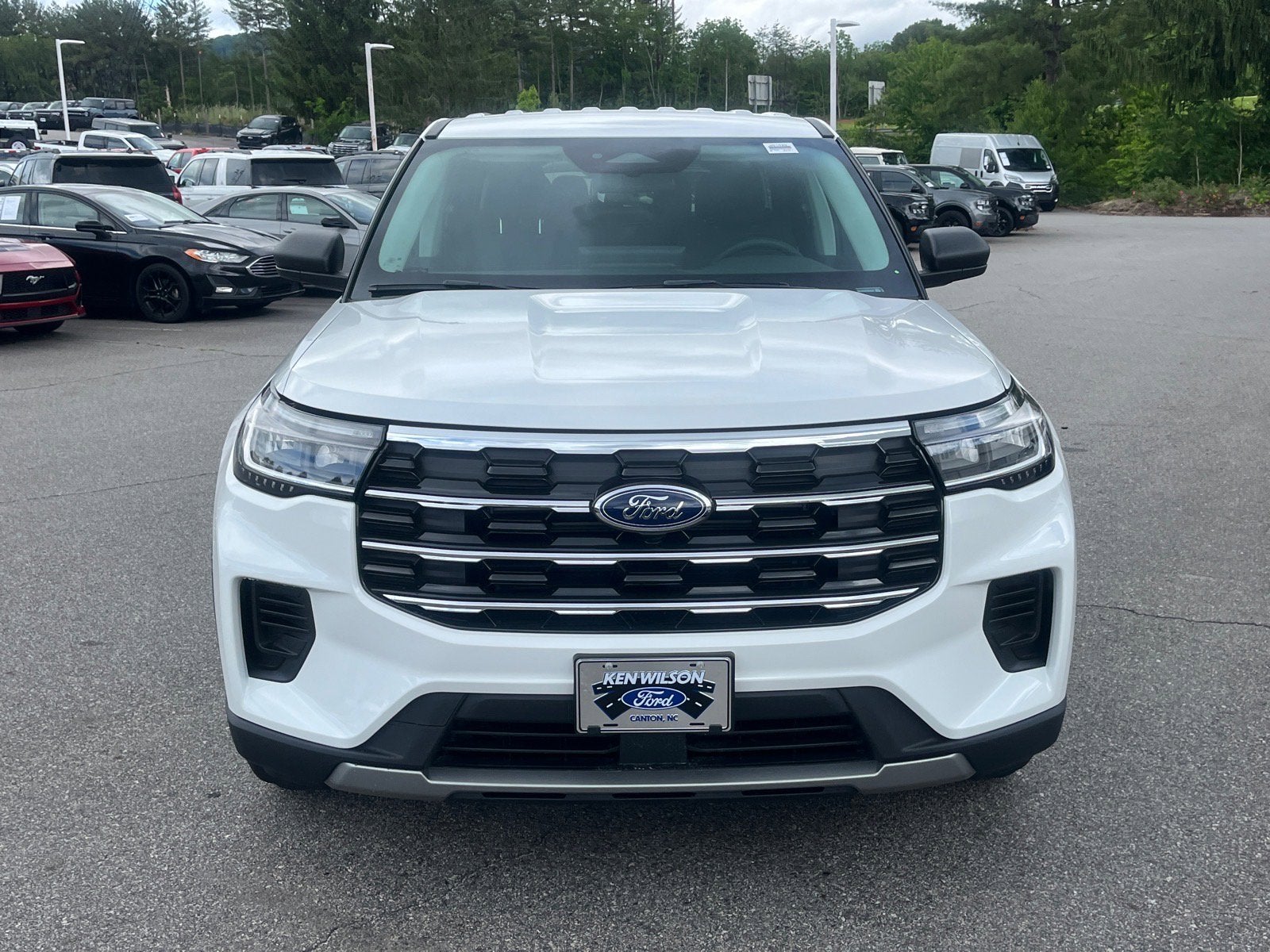 2026 Ford Explorer Active w/100A Pkg