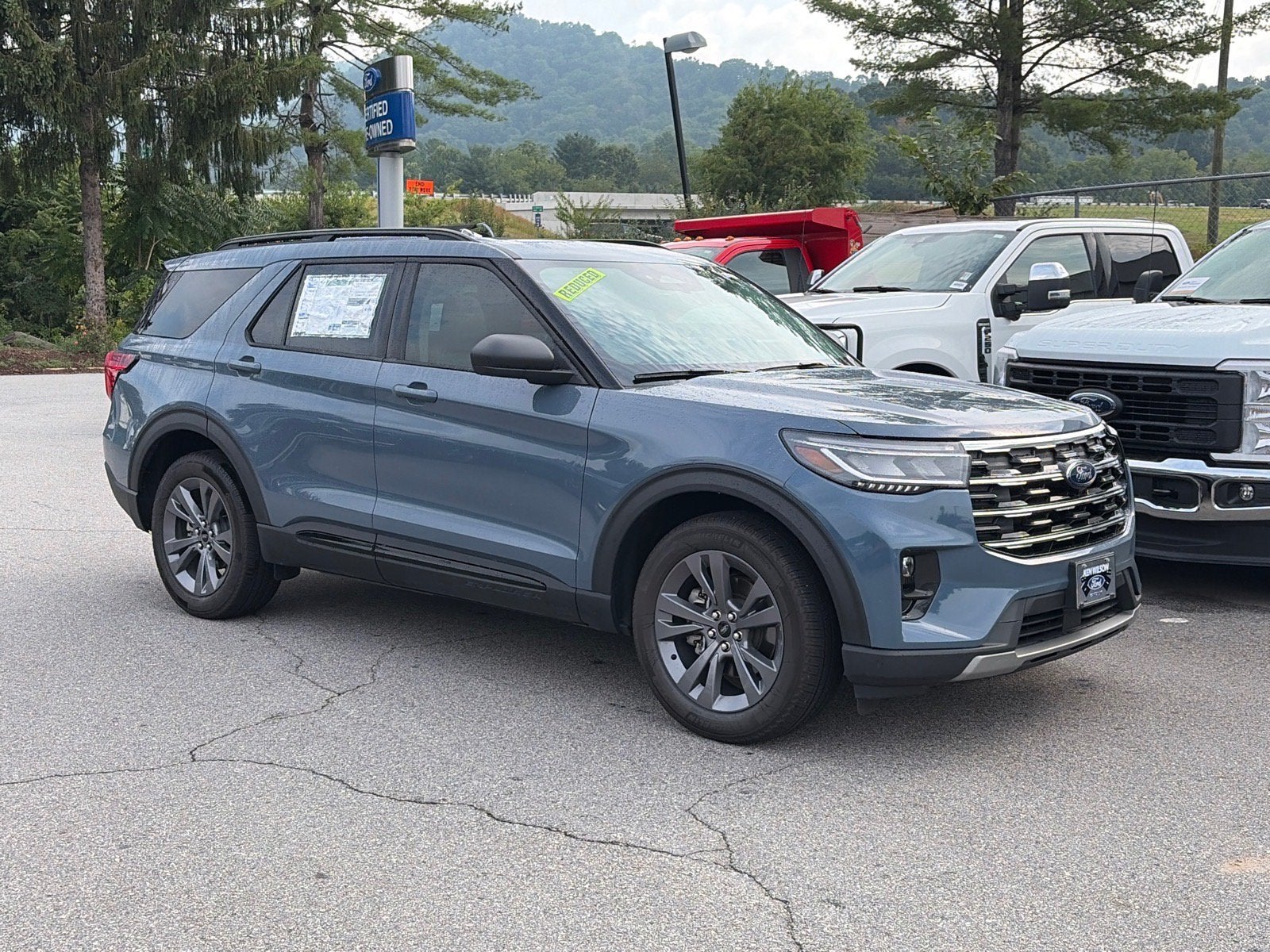 2026 Ford Explorer Active
