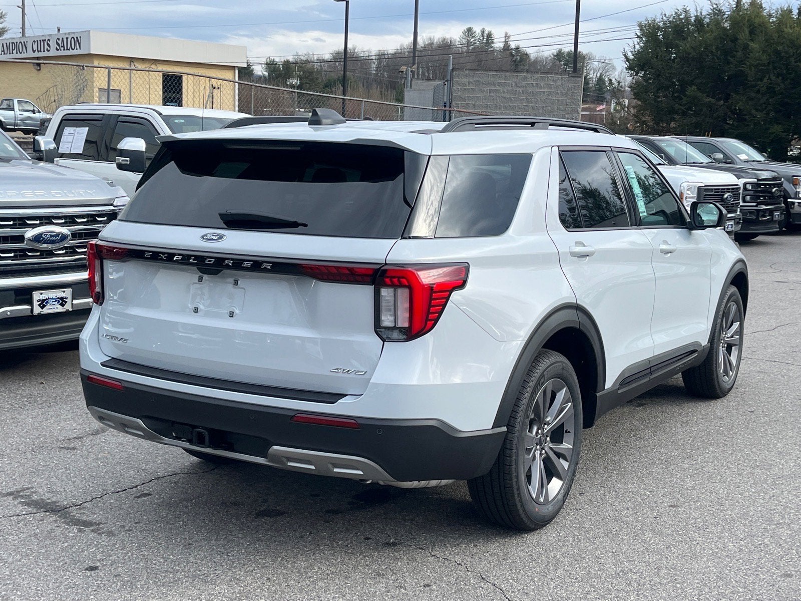 2026 Ford Explorer Active