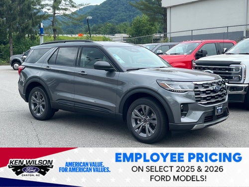 2026 Ford Explorer Active w/200A Pkg