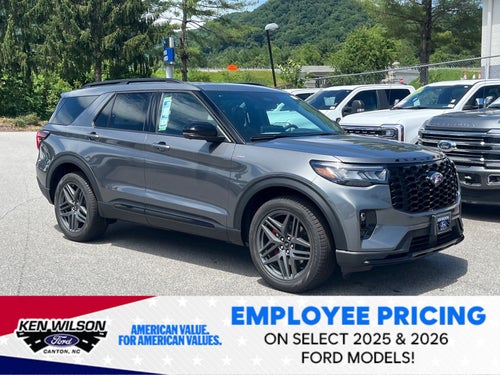 2026 Ford Explorer ST-Line