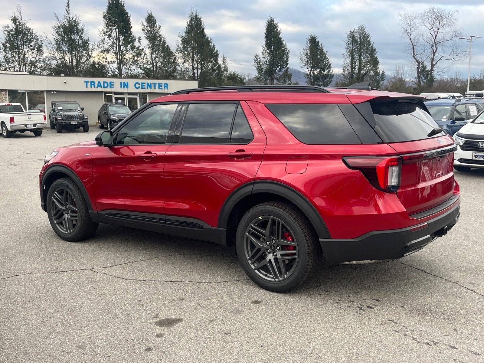 2026 Ford Explorer ST-Line
