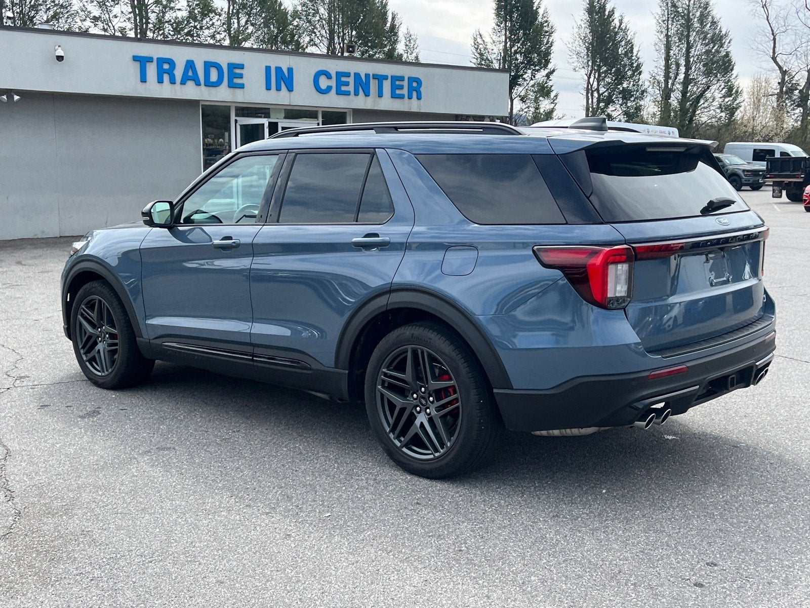2025 Ford Explorer ST