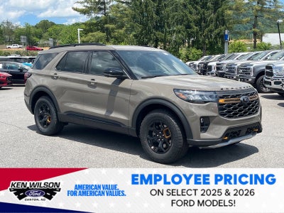 2026 Ford Explorer Tremor
