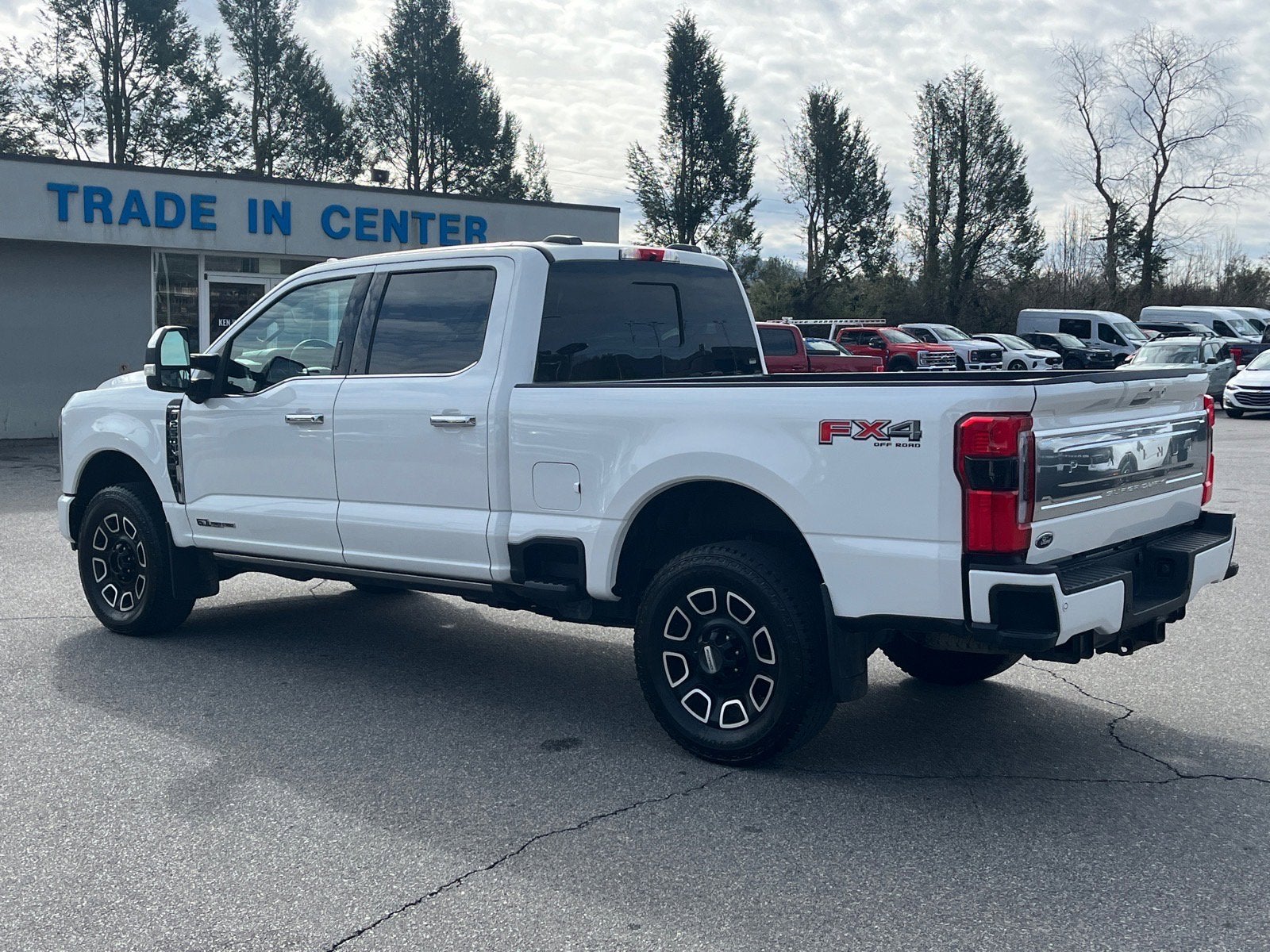 2024 Ford Super Duty F-250 SRW Platinum