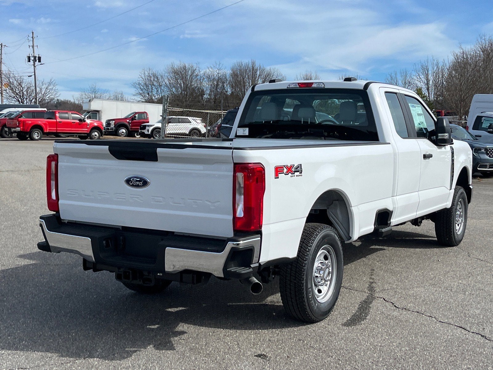 2026 Ford Super Duty F-250 SRW XL