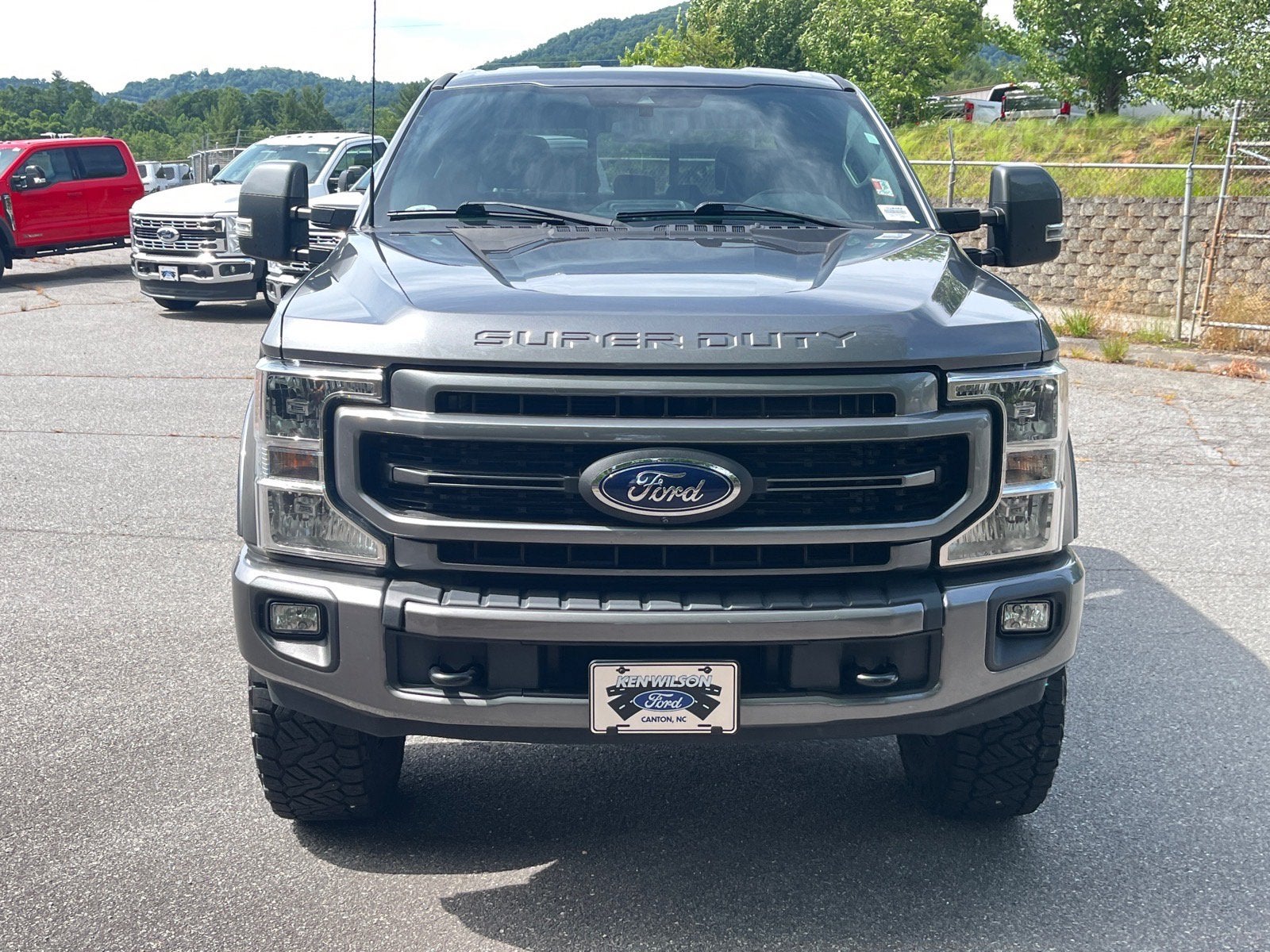 2022 Ford Super Duty F-250 SRW LARIAT