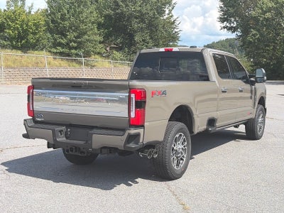 2026 Ford Super Duty F-350 SRW Platinum