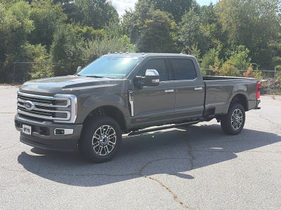 2026 Ford Super Duty F-350 SRW Platinum