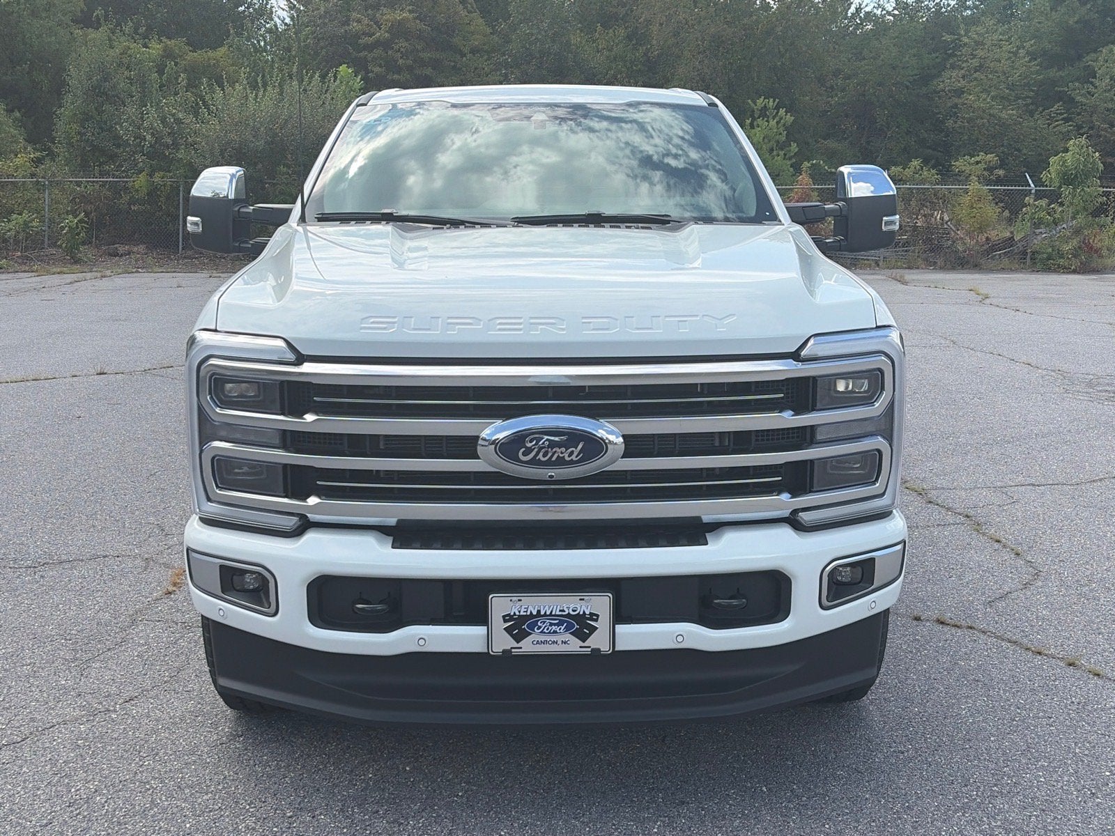 2026 Ford Super Duty F-350 SRW Platinum