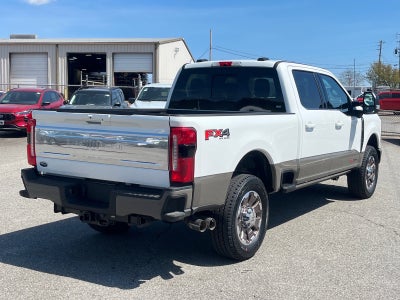 2026 Ford Super Duty F-350 SRW King Ranch