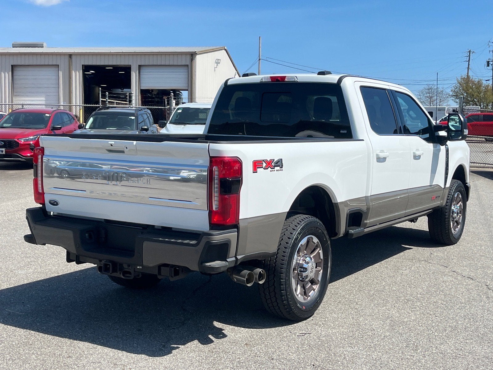2026 Ford Super Duty F-350 SRW King Ranch