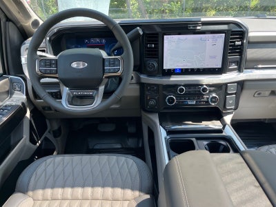 2026 Ford Super Duty F-350 SRW Platinum