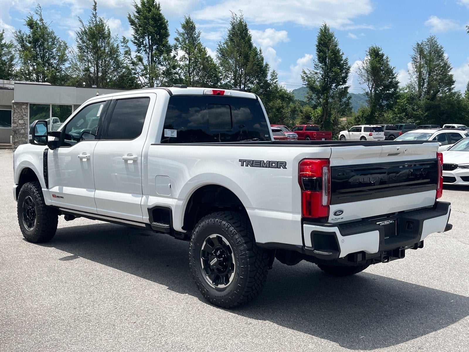 2026 Ford Super Duty F-350 SRW Platinum